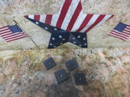 CHARMILLES ROBOFORM 20 EDM CNC LEVELING LEG LEGS PADS BLOCK FEET LOT OF ... - $77.59