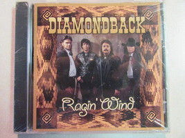Diamondback Ragin&#39; Wind 1994 Country Cd Cover Of Johnny Cash&#39;s Ring Of Fire Oop - £14.82 GBP