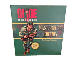 1996 Gi Joe Masterpiece Edition Action Soldier (1964) 12&quot; Action Figure Nib - £55.73 GBP