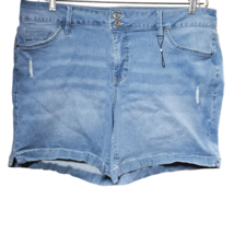 High Rise Shorts Size 16 W  - £19.35 GBP