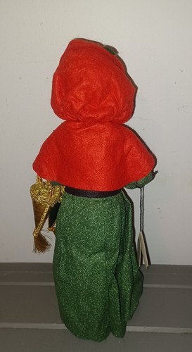 Rare Byers Choice Cries of London Woman Selling Sweets Party Poppers Candy Canes Item image 3