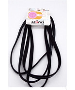 Scunci Headwraps No Slip Grip Black 4 Pcs - $25.61 CAD