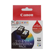 Canon Inkjet Cartridge Combo Pack (PG510/CL511) - £63.48 GBP