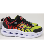 S Sport by Skechers Boys&#39; Hernan Light-Up Sneakers Size 2 New in Box - $187.97 MXN