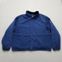 Dockers Jacket Mens XL Blue Full Zip Pockets Outdoor - €20,18 EUR