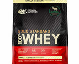 Optimum Nutrition Gold Standard 100% Whey Protein Powder, Vanilla Ice Cr... - £70.28 GBP