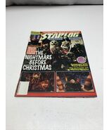 Starlog December 1993 Magazine Nightmare Before Christmas Demolition Man KG - $181.69 MXN