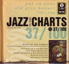 Vol. 37-Jazz in the Charts-1937-38 [Audio CD] Jazz in the Charts - $10.84