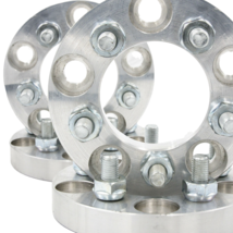 5x112 to 5x120 USA Wheel Adapters 1&quot; Thick 12x1.5 Lug Studs 66.6 Hub Bore x 4 - £144.79 GBP