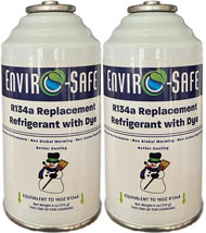 R 134a Refrigerant Replacement w/ UV Dye 6oz. Cans (2 Pack) - $24.75