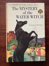 The Mystery Of The Water Witch - Annette Turngren - Girl Scouts Of America Books - £5.46 GBP