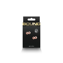 Bound Nipple Clamps M1 Rose Gold - $25.88