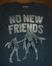 Vintage Style Batman &amp; Robin Friends Dc Comics T-Shirt Small New - £15.66 GBP