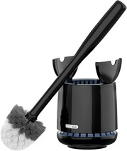  Toilet Bowl Brush and Holder Premium Quality with Solid Handle and Durab - £30.02 GBP