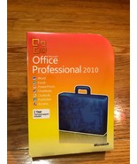 Microsoft Office 2010 Professional For 5 PCs Full Retail NEW SEALED Box ... - $1,179.49 MXN
