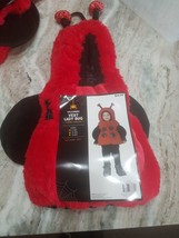 Halloween Vest Lady Bug Toddler Costume 6-12 Month - $24.63