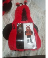 Halloween Vest Lady Bug Toddler Costume 6-12 Month - €21,38 EUR
