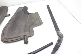 10-13 MAZDASPEED 3 HOOD INSULATION & SEALS SET Q9591 image 4