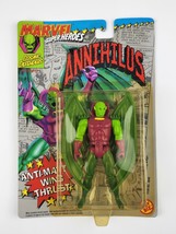 ToyBiz Marvel Super Heroes Annihilus Action Figure Yellowing otherwise perfect - £15.18 GBP