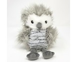 9&quot; FIRST IMPRESSIONS BABY GREY &amp; WHITE OWL STUFFED ANIMAL PLUSH TOY MACY... - $33.25