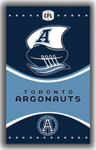 Toronto Argonauts Football Team Vertical Flag 90x150cm 3x5ft Best Banner - $14.95