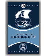 Toronto Argonauts Football Team Vertical Flag 90x150cm 3x5ft Best Banner - €13,07 EUR