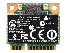 Realtek RTL8188CE Mini PCI-E wireless adapter wifi card for HP 640926-00... - $20.94