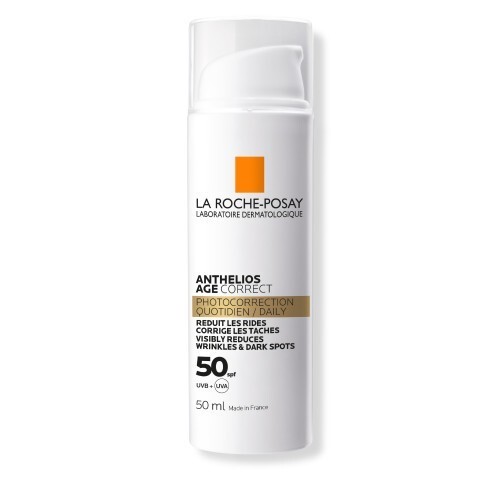 La Roche Posay Anthelios Age Correct TINTED Spf 50  Wrinkles&amp;Dark Spots ... - $49.89