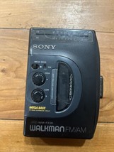 Sony Walkman WM-FX32 FM/AM Stereo Cassette Player - £31.83 GBP