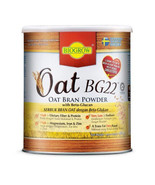 Biogrow Oat Bg22 Beta Glucan Powder Reduce Cholesterol Original 2 X 480G - $63.36