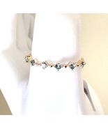 14k gold aquamarine ring solid yellow gold gemstone ring stone queen - $4,053.53 MXN