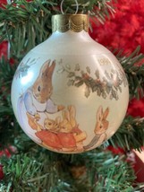 Hallmark Keepsake Ornament 1994 The Tale Of Peter Rabbit Beatrix Potter - £11.19 GBP