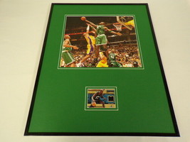 Kevin Garnett 16x20 Framed Game Used Memorabilia &amp; Photo Display Celtics... - £62.31 GBP