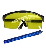 Professional Grade UV Leak Detection Dye Glasses &amp; Black Light Kit #3530 - €5,04 EUR