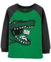 allbrand365 designer Toddler Boys Cotton T-Shirt, 4T, Green - $15.35