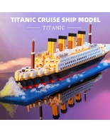Indonesia Building Toys Hobbies Minifigures Eiffel Monas Titanic Taj Mah... - $475.17 MXN