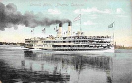 Steamer Tashmoo Detroit Michigan 1910c postcard - £5.80 GBP