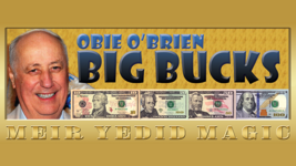 Big Bucks by Obie O&#39;Brien - Four Oversized Tens Change Into Different Bills! - £19.75 GBP