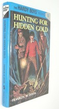 Hardy Boys Hunting for Hidden Gold #5 1991 Hardback Grosset &amp; Dunlap Excellent - £3.71 GBP