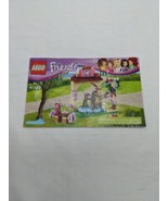 Lego Friends Foals Washing Station Instruction Manual Only 41123 - $6.92