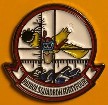 Navy Reserve VP-44 Golden Pelicans Patron Squadron Military New Magnet Pin - £21.64 GBP