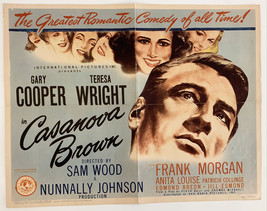 Casanova Brown vintage movie poster - £79.75 GBP
