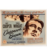 Casanova Brown vintage movie poster - £78.63 GBP