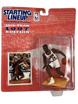 Gary Payton 1997 10th Year Edition Starting Lineup Figure &amp; Collectible Card - £7.58 GBP