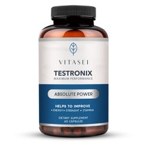 Vitasei Testronix Testosterone Booster for Men - $59.95