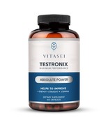 Vitasei Testronix Testosterone Booster for Men - £47.03 GBP
