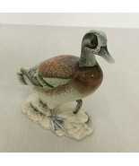 Vintage Widgeon dabbling duck figurine collector&#39;s choice made in Japan - $27.07 CAD