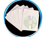 5000 CD DVD R Disc Paper Sleeves Envelope Window Flap - $219.99