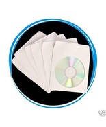 5000 CD DVD R Disc Paper Sleeves Envelope Window Flap - £171.99 GBP