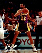 Vlade Divac 8X10 Photo Los Angeles Lakers La Basketball Picture - £3.89 GBP